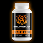 BEST TEST Natural Testosterone Support